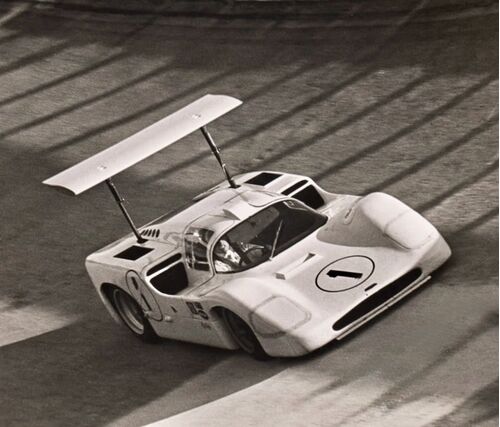 Marsh Models MM352K Chaparral 2F 1967 Kit, Phil Hill - Mike Spence - Jim Hall - Bruce Jennings - Bob Johnson - Hap Sharp