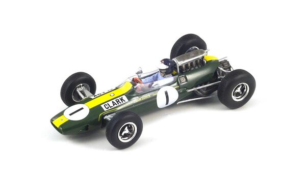 Lotus 33 #1 Winner German GP 1965 World Champion Jim Clark S1614 Spark 1:43 New 