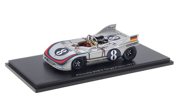 Spark Model S2332 Porsche 908/3 #8 'Gérard Larrousse - Vic Elford' Targa Florio 1971